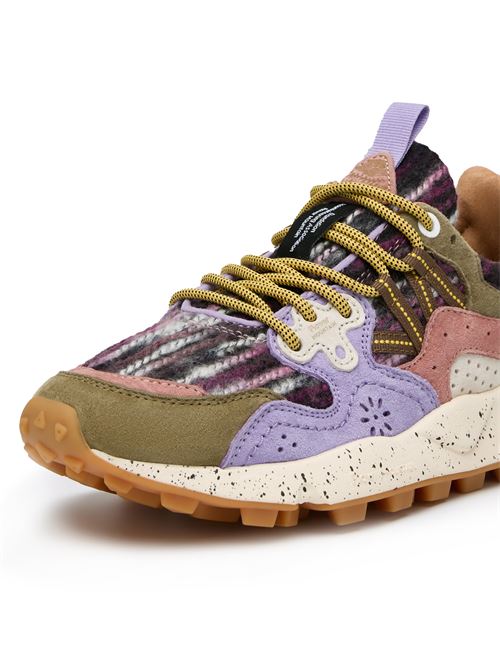 YAMANO 3 LILLA/MILITARE FLOWER MOUNTAIN | YAMANO 3 WC/LBRW/VLT